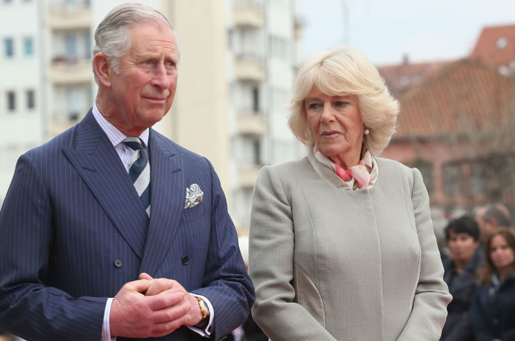 Prince Charles in Greece