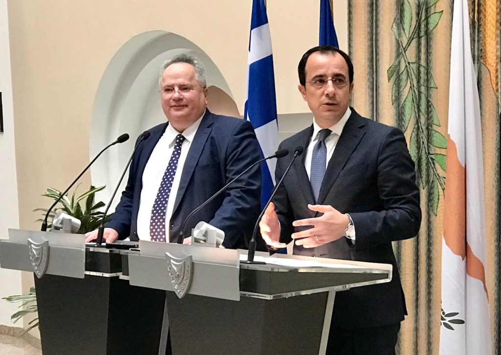 Greece’s Foreign Minister Nikos Kotzias 