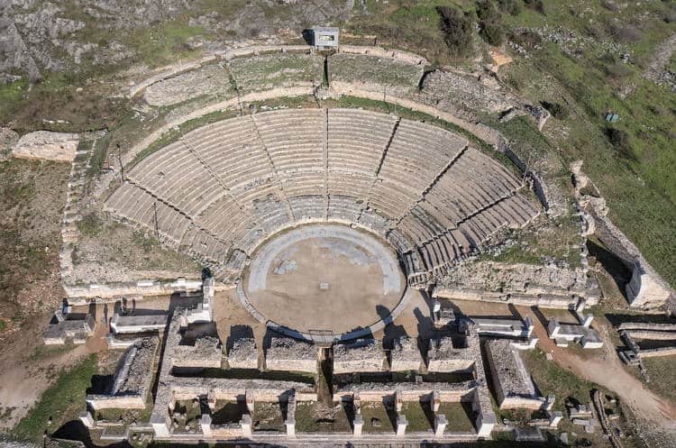 Ancient site Philippi