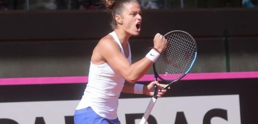 Maria Sakkari French Open