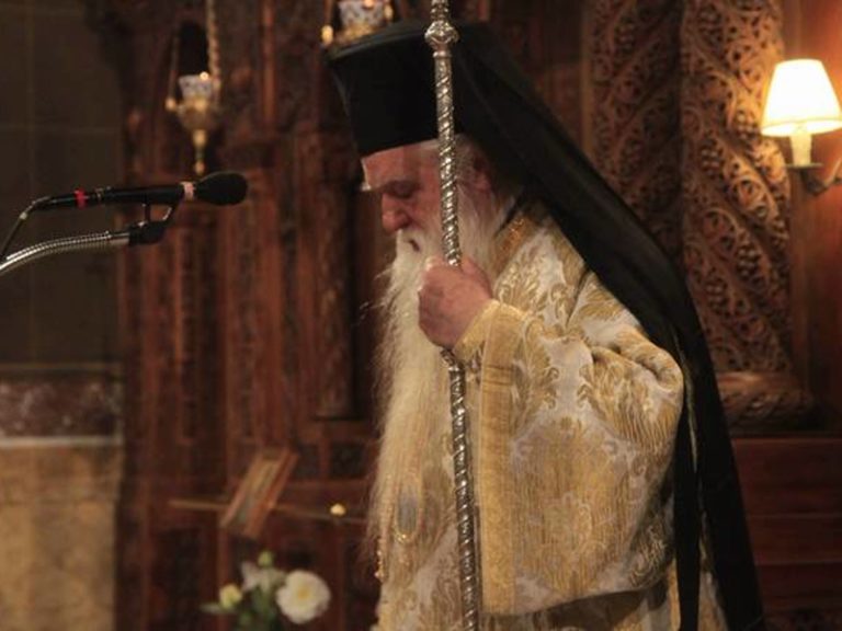 Church bells ring in mourning of Tsipras "Northern Macedonia" name agreement