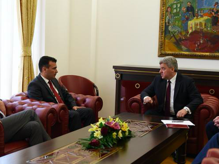 FYROM's President Ivanov says he won’t sign new name deal