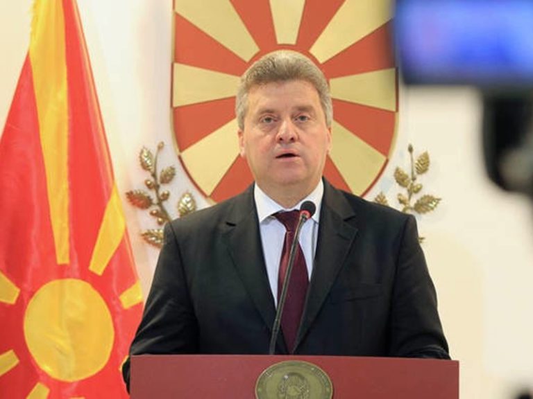 FYROM’s President decides not to sign bill for ratification of "North Macedonia" deal