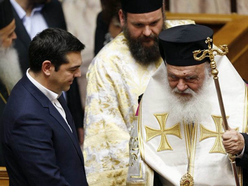 Greek PM Greek Church