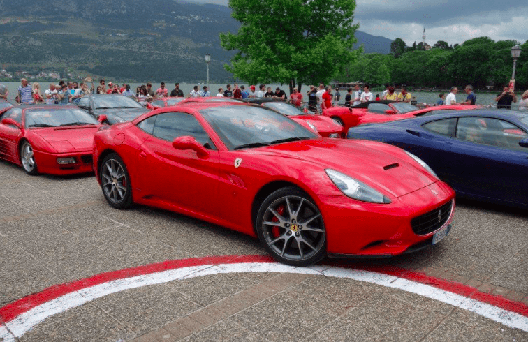 Ferrari vehicles