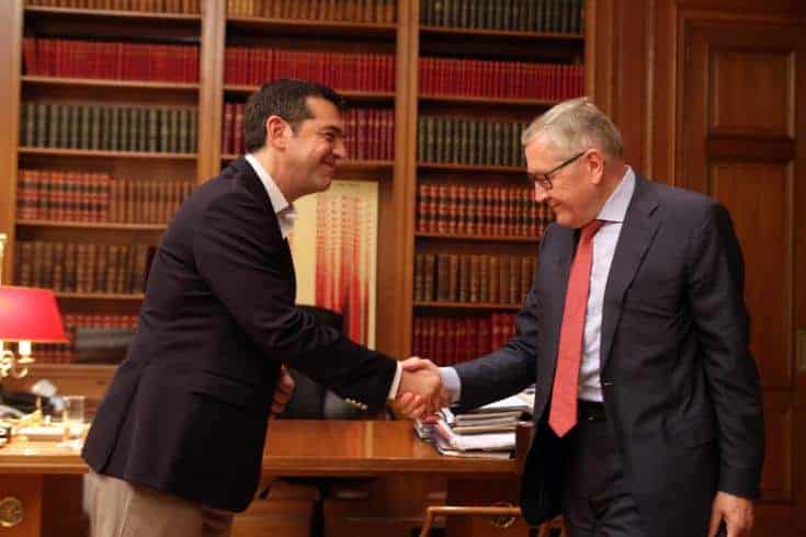 Tsipras and Reglling