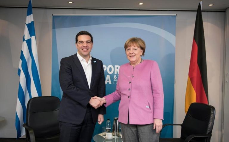 Tsipras set to sign deal with Merkel to take back asylum seekers from Germany