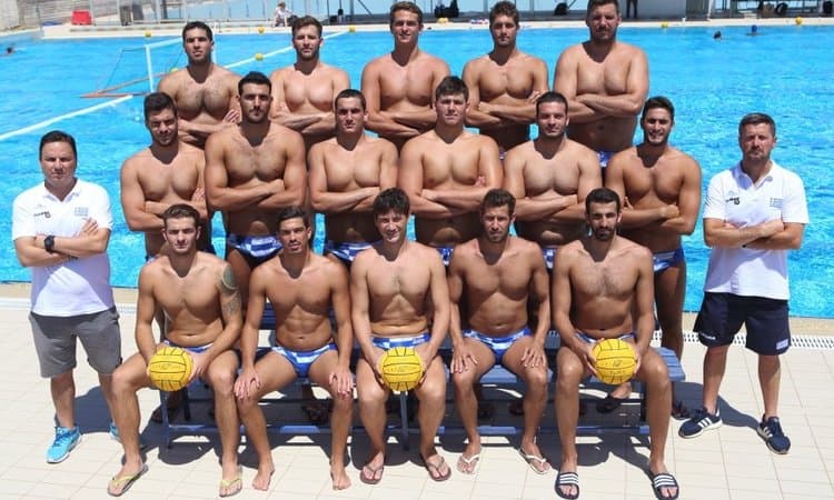 Greek Men water polo team