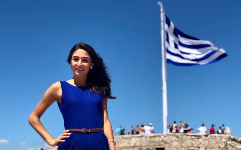 Arianna Christou shares her Pride and Passion for Greece