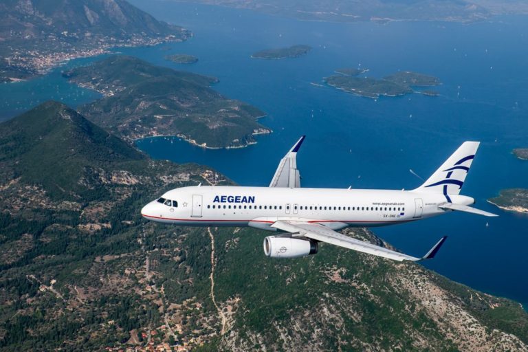 AEGEAN named Best Regional Airline in Europe for 2019