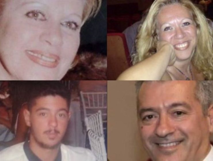 Cretan family dies in Attica fires