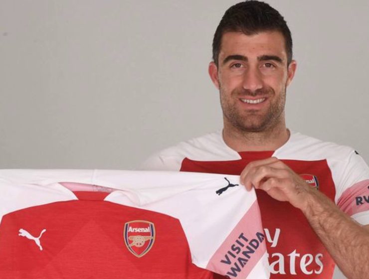 Arsenal makes Sokratis Papastathopoulos signing official 7
