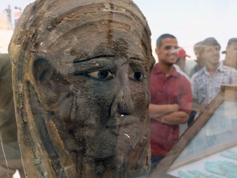 Amazing mummification workshop Discovered in Egypt  
