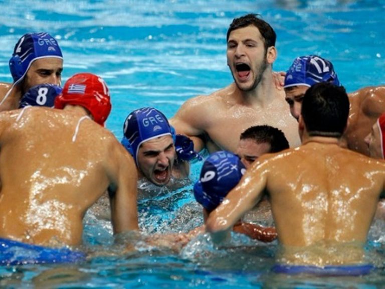 Greek Men's Water Polo team continue Winning Streak