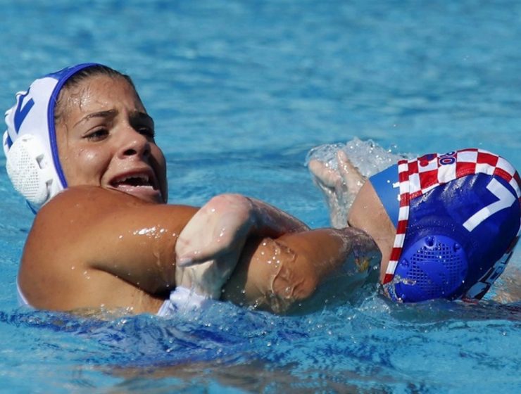 Greek womens water polo team