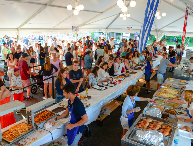 The Hamptons & Illinois turn blue & white for annual Greek Festivals 31