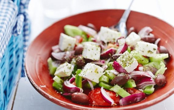 Why Greek Salad Is Ever So Good For You