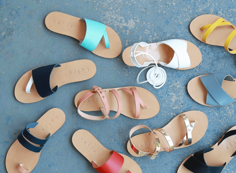 Modern Day Grecian Sandals walk their way into the American Market 11