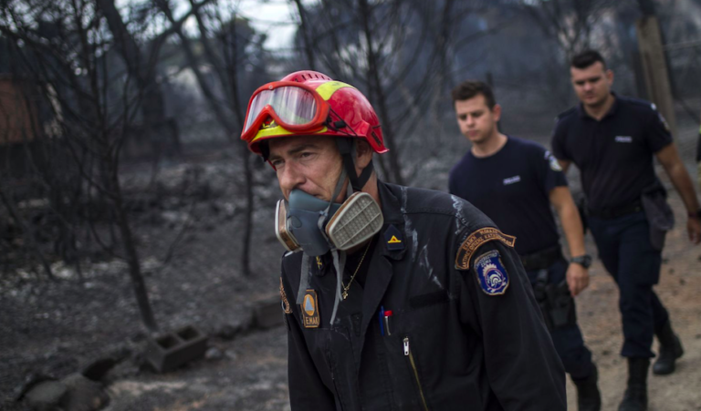 Australia is prepared to help Greece in the aftermath of its deadly wildfires