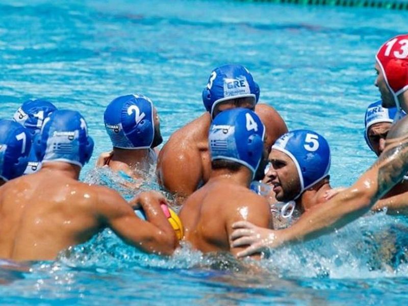 Greek men's water polo team