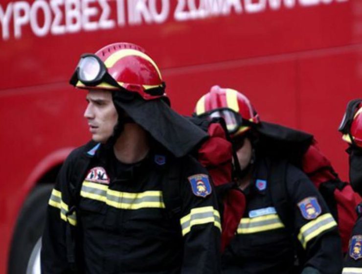 SNF to donate 25 million euro to Greek fire department 13