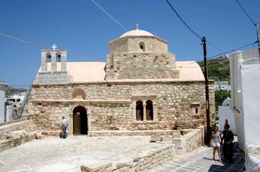 Kimolos church