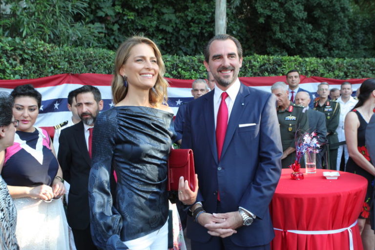 Princess Tatiana of Greece launches new project