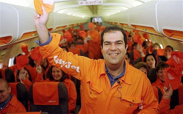 Founder and owner of Easy Jet donates money to the Greek Red Cross 1