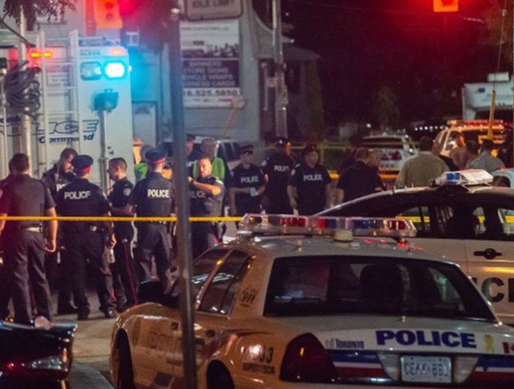 Toronto shooting Greektown