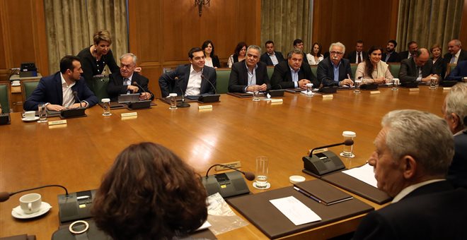 Greek cabinet