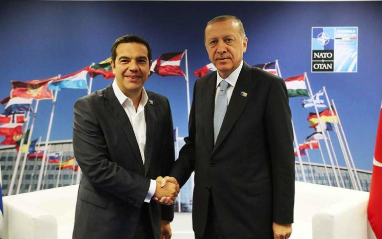 Tsipras to Erdogan: No connection between cases of Greek and Turkish servicemen