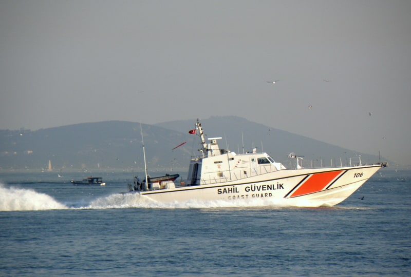 Turkish coast vessel
