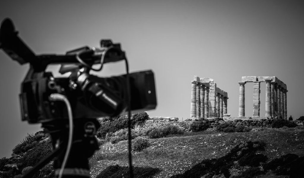 filming in Greece