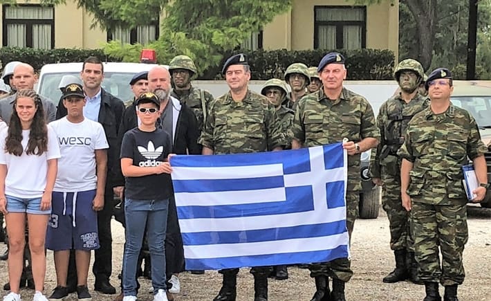Greek army