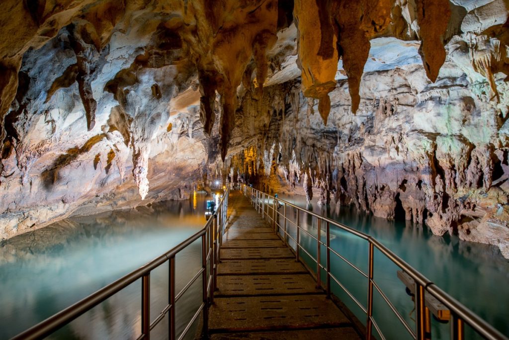 Aggitis River Caves in Drama