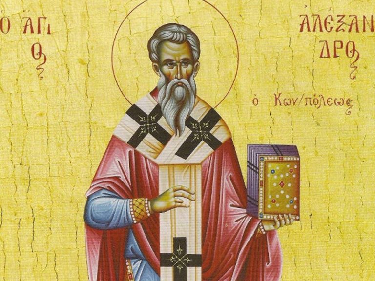 August 30, Feast Day of Agios Alexandros