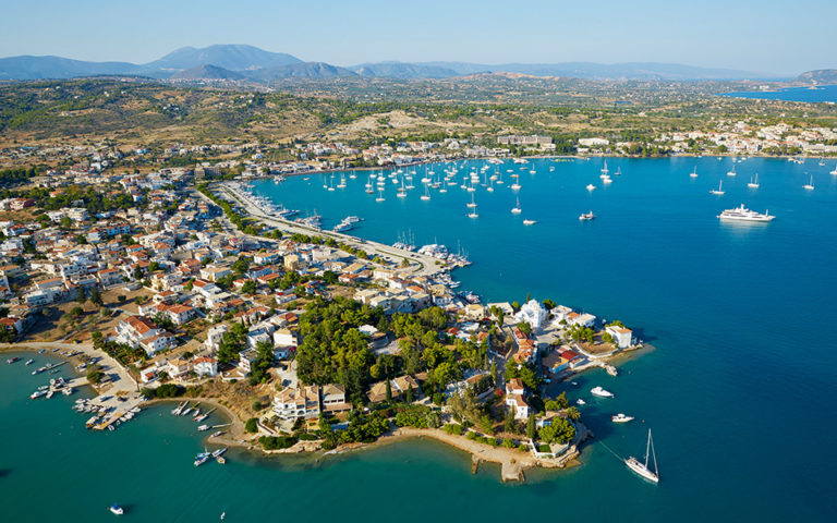 Why the wealthy head to Porto Heli every Summer