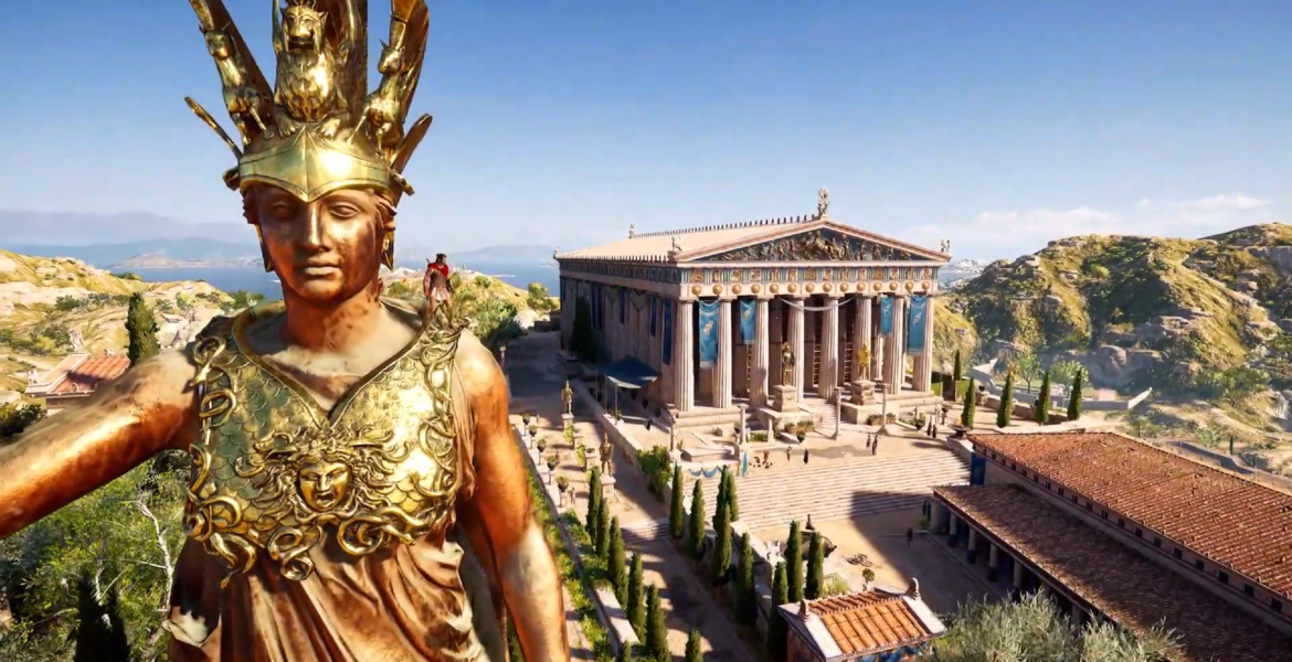 Assasin S Creed Odyssey Creates Best Game With Rendition Of Ancient