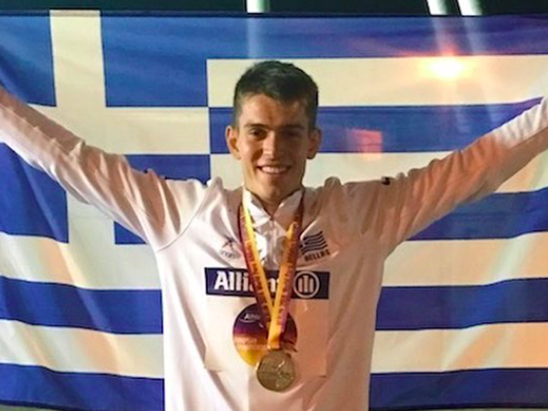 Greek athlete told he would never walk again wins Silver at Para Athletics Championships 1