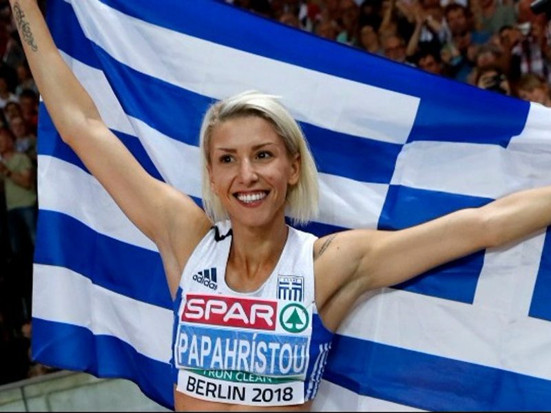 Another Gold for Greece at European Championship as Papachristou wins Triple Jump Final 1