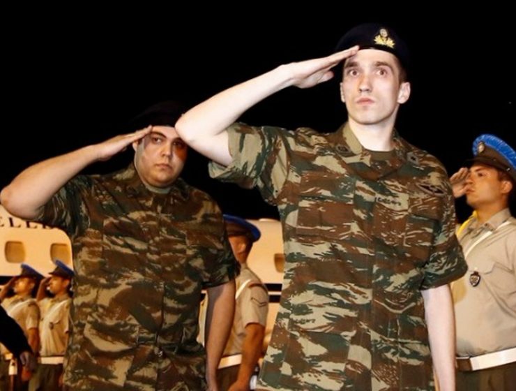 Greek soldiers release was simple act of justice says President Pavlopoulos 23