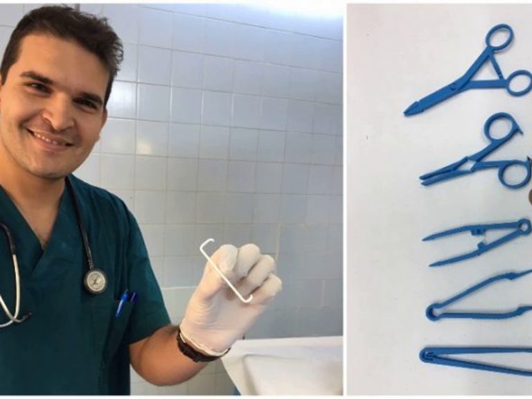 Young Greek surgeon invents 3D surgical instruments set to change the medical field