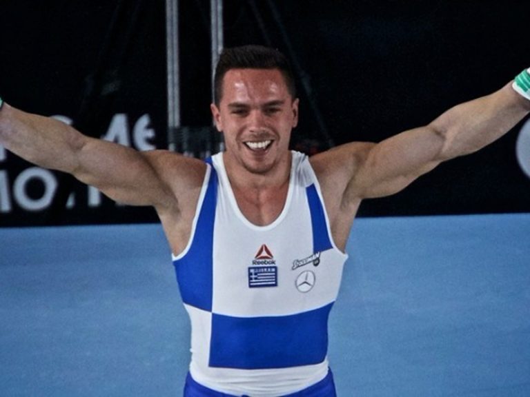 Lefteris Petrounias wins Gold at European Championships