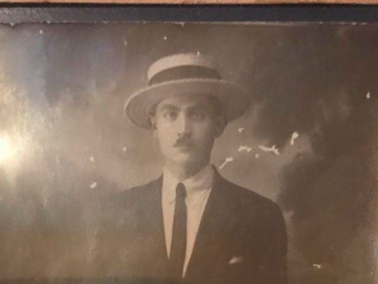 " Kapelis The Hatmaker" Greek Australian brings his grandfather's extraordinary story to life