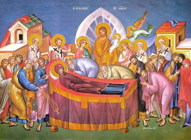 The Leavetaking of the Feast of the Dormition