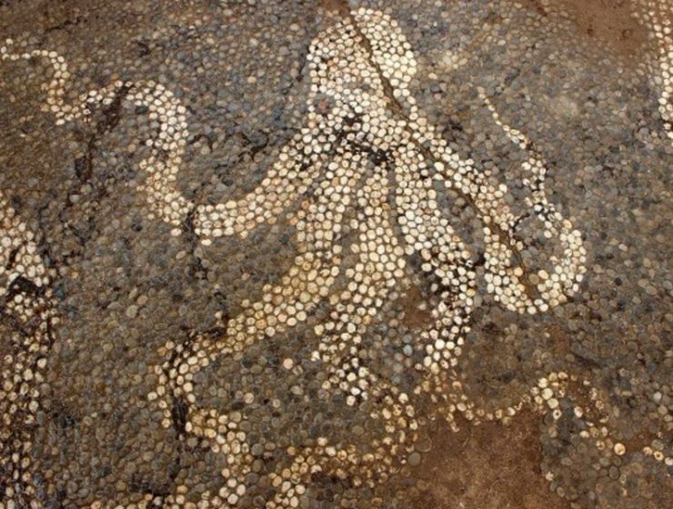 4th Century BC Mosaic Discovered in Arta
