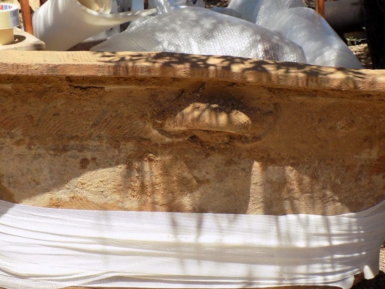 Minoan tomb Crete