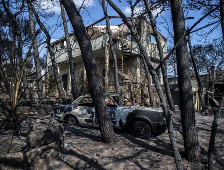 Death toll reaches 95 from Greek wildfires 13
