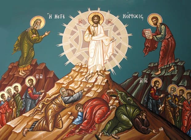 The Feast of the Transfiguration of Our Lord 1
