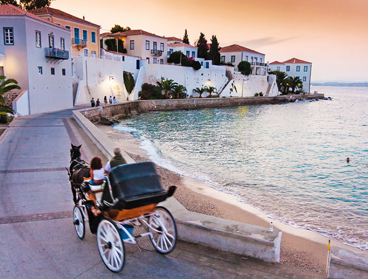 Spetses island Greece